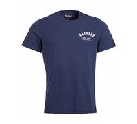 Barbour - Preppy T-Shirt Tee en New Navy - Tops - Hombre - Azul - M -