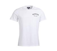 Barbour Preppy T-Shirt tee White (as4, Alpha, x_l, Regular, Regular, XL)