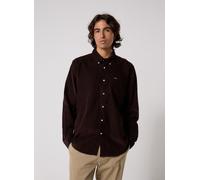 Barbour Ramsey Tailored Cord Shirt XL Marrón
