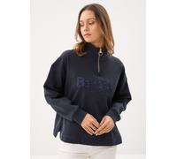 Barbour Sara Half Zip Sweatshirt XL Azul