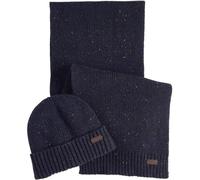 Barbour Set bufanda y gorro hombre 2MMGS0047 Navy, Marina militar., Talla única