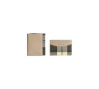 BARBOUR Set - Cartera y tarjetero beige