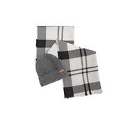 BARBOUR Set de regalo gorro y bufanda PENDLE gris
