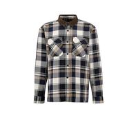 Barbour - Camisas - Grasmoor Relaxed Checked Shirt Navy - Talla S - Azul marino Azul marino S