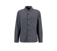 BARBOUR Sobrecamisa STILLWATER azul oscuro | XL