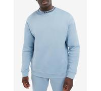 Barbour Sudadera de hombre con cuello redondo. Azul XL (5)