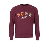 Barbour- Sudadera Moto con Estampado Gráfico- Sweatshirts & Hoodies- Hombre- Rojo- L- Sudadera Moto con Estampado Gráfico