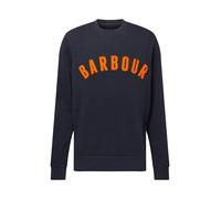 Barbour Sudadera navy / mandarina S navy / mandarina