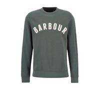 Barbour Sudadera verde / blanco L verde / blanco