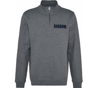 Barbour - Sudaderas - Cotes Half Zip Sweatshirt Mid Grey Marl - Talla S - Gris Gris S