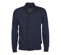 BARBOUR Suéter Para Hombre Con Cremallera Y Parche MKN0731NY91 Azul Marino
