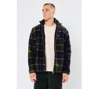 Barbour Tartan fleece zip through L Verde