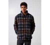 Barbour Tartan fleece zip through M Multicolor