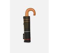 Barbour TARTAN MINI UMBRELLA T.U Negro