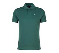 Barbour - Tartan Pique Polo Green Gables - Tops - Hombre - Verde - M -