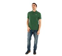 Barbour Tartan Pique Polo Shirt Racing Green-XL