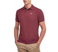 Barbour Tartan Pique Polo Shirt Ruby-M