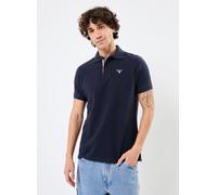 Barbour TARTAN PIQUE POLO SHIRT S Azul