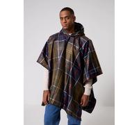 Barbour Tartan showerproof poncho - Unisex M T.U Verde