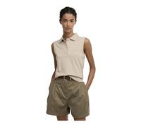 Barbour - Top Polo Sin Mangas Bowford - Tops - Mujer - Beige - XS -