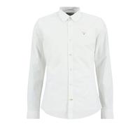 Barbour - Treeport Poplin - Shirts - Hombre - Blanco - S -