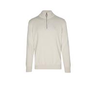 BARBOUR Troyer Pullover crema | M