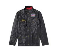 Barbour - Union Jack International Jacket - Jackets - Hombre - Negro - S -