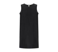 Barbour- Vestido Mini Lucy de Algodón-Lino Negro- Dresses- Mujer- Negro- M- Vestido Mini Lucy de Algodón-Lino Negro