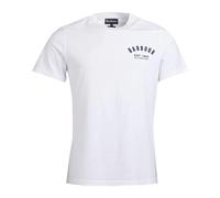 Barbour - Vintage Logo T-Shirt Tee - Tops - Hombre - Blanco - S -