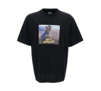 Barbour - Walde Graphic T-Shirt - Tops - Hombre - Negro - S -