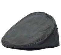 Barbour Wax Flat Cap-7 1/4 (59)