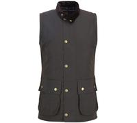 Barbour Westmoreland Chaleco encerado verde oliva - Hombre - Ropa, Verde Verde Oscuro, M