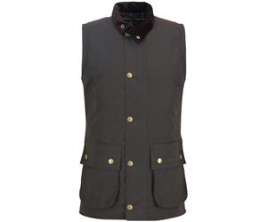 Barbour Westmoreland Chaleco encerado verde oliva - Hombre - Ropa, Verde Verde Oscuro, M