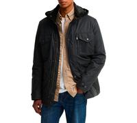 Barbour - Winter Sapper Wax Jacket Sage/Shadow Classic de Algodón - Talla L - Gris Gris L