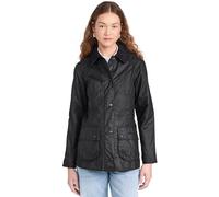 Barbour Women's Beadnell Wax Jacket - Black - UK 10