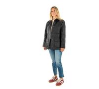 Barbour Women's Beadnell Wax Jacket - Navy - UK 10