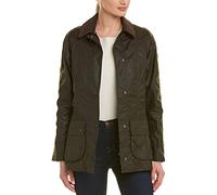 Barbour Women's Beadnell Wax Jacket - Olive - UK 14