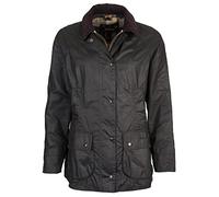 Barbour Women's Beadnell Wax Jacket - Sage - UK 14