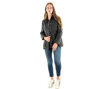 Barbour Women's Beadnell Wax Jacket - Sage - UK 14