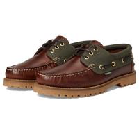 Barbour Zapatos náuticos para hombre, caoba, Caobonía, 40 2/3 EU