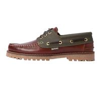 Barbour Zapatos náuticos para hombre, caoba, Caobonía, 42 2/3 EU