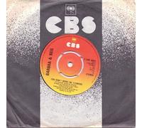 BARBRA AND NEIL - YOU DON'T BRING ME FLOWERS - 7 inch vinyl / 45 record
