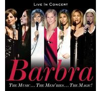 Barbra Streisan The Music... The Mem'ries... The Magic: (CD) (Importación USA)