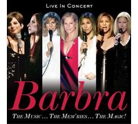 Barbra Streisan The Music... The Mem'ries... The Magic: (CD) (Importación USA)
