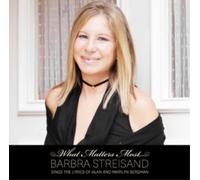 Barbra Streisan What Matters Most: Barbra Streisand Sings (CD) (Importación USA)