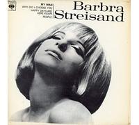 Barbra Streisand - Barbra Streisand My Man EP CBS EP6068 EX/VG 1965 picture sleeve has small handwritten name on rear