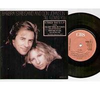 BARBRA STREISAND - BARBRA STREISAND - TILL I LOVED YOU - 4 track ep - 7 inch vinyl / 45