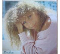 BARBRA STREISAND - BARBRA STREISAND Vinyl LP Emotion,Dutch Pressing,JUST