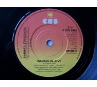 Barbra Streisand - BARBRA STREISAND Woman in Love 7" 45