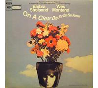 Barbra Streisand - Barbra Streisand , Yves Montand - On A Clear Day You Can See Forever (Original Musik Aus "An Einem Sonntag Ohne Wolken") - CBS - S 70 075
